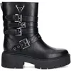 Image de GUESS Amphibie Salvo Noir FLTSVO FAL10 Tissu, Noir , 36 EU