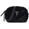 Image de GUESS Sac pour Filles et Filles Noir, Noir-jblk, Taille unique