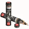 Image de Caran d'Ache Graphite Line 775.315 Grafwood Lot de 15 crayons en tube métallique