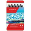 Image de Caran d'Ache 0186.310 Feutres de Coloriage Plastique Multicolore Lot de 10