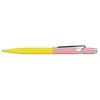 Image de Stylo à bille Caran d'Ache 849 Paul Smith Chartreuse Jaune et Rose en occasion ou reconditionné