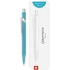 Image de Caran d'Ache Porte-mine Colormat-x Turquoise dans Slimpack