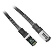 Image de PatchSee PK-PCI6-F-8 câble de réseau Noir 2,4 m Cat6a U/FTP (STP)