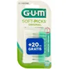 Image de GUM Soft-Picks Original Medium 100 Unités