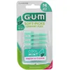 Image de GUM Soft Picks Comfort Flex Mint Medium Interdentalbürsten, 40 pc Brosses interdentaires