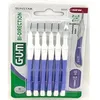 Image de Gum bi-direction 6 brossettes 2014-0.6mm