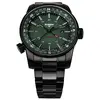 Image de Traser Montre analogique à Quartz pour Homme avec Bracelet en Acier Inoxydable 109525, Noir, Bracelet