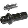 Image de DT Swiss Lot de 100 tétons Prolock Pro Head Squorx Laiton Noir 2,0 mm x 15 mm
