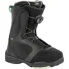 Image de Nitro Snowboards Flora Boa Bottes de Snowboard, Femmes, Black-Mint, 245
