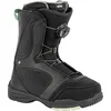 Image de Nitro Snowboards Flora Boa Bottes de Snowboard, Femmes, Black-Mint, 250