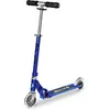 Image de Micro | Trottinette Enfant LED Sprite | Trottinette compacte et Pliable | Apprentissage de l'équilibre | 2 Roues | 5+ Ans | Bleu Saphir