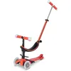 Image de Micro | Trottinette Évolutive Mini 3en1 Révolution Magic | Trottinette 3 Roues | Roues Lumineuses | Guidon Lumineux | 1 à 6 Ans | Rouge