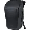 Image de Nikuro Traveller Sac de voyage Sac de voyage Sac à dos quotidien Sac à dos pour ordinateur portable et écolier Cube de rangement amovible et compartiment hygiénique intégré, black out, Taille unique,