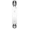 Image de Nitro Snowboards Vertical BRD ´23 - Planche à roulettes pour Homme - Splitboard directionnel - Trüe Camber - Tout-Terrain - Léger grâce à la Technologie KOROYD Core