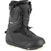 Image de Nitro Cave TLS Step on All Mountain Freestyle Freeride Système de laçage Rapide Bateau Snowboard Femmes, Noir/Sable, 25.5
