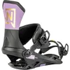 Image de Nitro Team 24 All Mountain Freestyle Attache Professionnelle pour Snowboard pour Femme, Violet et Noir, Or, Taille M