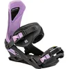 Image de Nitro Team Pro '24 Fixation Snowboard Plastique et Plastique, Lilas, S/M