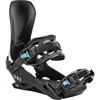 Image de Nitro Fixation de Snowboard One pour Homme, Noir/Blanc/Rouge, L