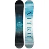 Image de Nitro Snowboards Mystique Board 25 - Planche de Snowboard pour Femme - Double directionnelle - 152