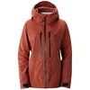 Image de JONES Veste de snowboard Shralpinist stretch 3L pour femme, Rouge obsidienne, X-Small
