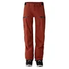 Image de JONES Pantalon de snowboards Shralpinist extensible pour femme, rouge obsidienne, taille S