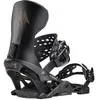 Image de JONES - Men’s Apollo Pro Fixations Snowboard Homme   Fixations Freeride Légères avec Réactivité Carbone - Stealth Black - M