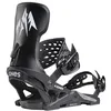 Image de JONES - Fixations Snowboard Meteorite Homme All-Mountain avec SKATETECH Fixation Confortable - Eclipse Black - M