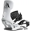 Image de JONES - Fixations Snowboard Meteorite Homme All-Mountain avec SKATETECH Fixation Confortable - Snow White - M