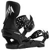 Image de JONES - Youth Asteroid Fixations Snowboard Enfant   Fixations Légères Junior avec Confort et Contrôle   Eclipse Black - S