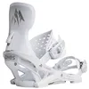 Image de JONES - Women’s Equinox Fixations Snowboard Femme   Fixations All-Mountain Polyvalentes avec Confort et Contrôle   Cloud White - S
