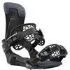Image de Nidecker Kaon Fixations de Snowboard - All-Mountain Control avec Asym Hadron-Hiback et Plaque de Base Axis N1 - XL - Black