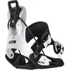 Image de Fixations de Snowboard Nidecker Flow Micron Stormtrooper Système d’encastrement Rapide adapté aux Enfants avec Flex Souple - XS - Noir 2025