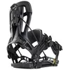 Image de Fixations de Snowboard Nidecker Flow NX2 All-Mountain Power avec Plaque de Base en Aluminium et Sangle Fusion - M - Black