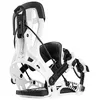 Image de Fixations de Snowboard Nidecker Flow NX2 All-Mountain Power avec Plaque de Base en Aluminium et Sangle Fusion - L - White