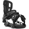 Image de Fixations de Snowboard Nidecker Flow NX2-Carbon Fixation de Vitesse de Niveau Professionnel avec Plaque de Base en Carbone - XL - Black