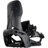Image de Nidecker Supermatic Snowboard First Fixations universelles, à Double entrée, automatiques - XL - Carbone