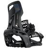 Image de Nidecker Supermatic Fixations de Snowboard- Système d’Ouverture Automatique avec Spoiler inclinable - Taille S - Couleur Black