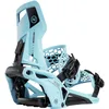 Image de Nidecker OG Supermatic Fixations de Snowboard- Système d’Ouverture Automatique avec Spoiler inclinable - M - Esape Cyan