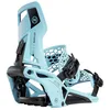 Image de Nidecker OG Supermatic Fixations de Snowboard- Système d’Ouverture Automatique avec Spoiler inclinable - XL - Esape Cyan