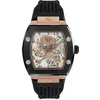Image de Philipp Plein $KELETON Montre analogique Automatique pour Homme, Bicolore/Gris - Pwbaa0121, Bracelet
