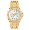 Image de Philipp Plein Plein Extreme Lady Montre analogique à Quartz pour Femme, Or/Blanc - Pwjaa0722, Bracelet
