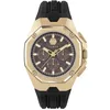 Image de Philipp Plein PWTBA0423 Octagon Horloge 44 mm