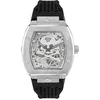 Image de PHILIPP PLEIN Herren Uhr Automatik $KELETON PWBAA2123 Silikon