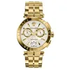 Image de Versace Homme Analogique Quartz Montre avec Bracelet en Acier Inoxydable VE1D01920