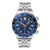 Image de Versace Hellenyium VE2U01024 Montre chronographe pour homme en acier inoxydable