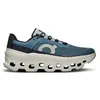 Image de ON Cloudmonster W Mint Chaussures de randonnée pour femme, Dust Vapor, 38 EU