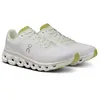 Image de ON Cloudflow 4 Chaussures de course sur route pour homme, Blanc/sable., 47 EU