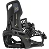 Image de Fixations de Snowboard Nidecker OG Supermatic - Système d’Ouverture Automatique avec Spoiler inclinable - S - Black