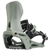 Image de Fixations de Snowboard Nidecker LT Supermatic - Fixation Automatique à Double entrée avec pédale de Talon et Ajustement Universel - M - Olive