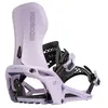 Image de Fixations de Snowboard Nidecker LT Supermatic - Fixation Automatique à Double entrée avec pédale de Talon et Ajustement Universel - L - Dusk
